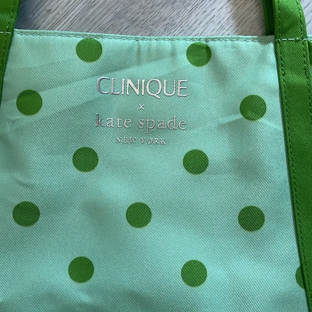 Kate Spade / Clinique tote bag - Picture 2 of 3